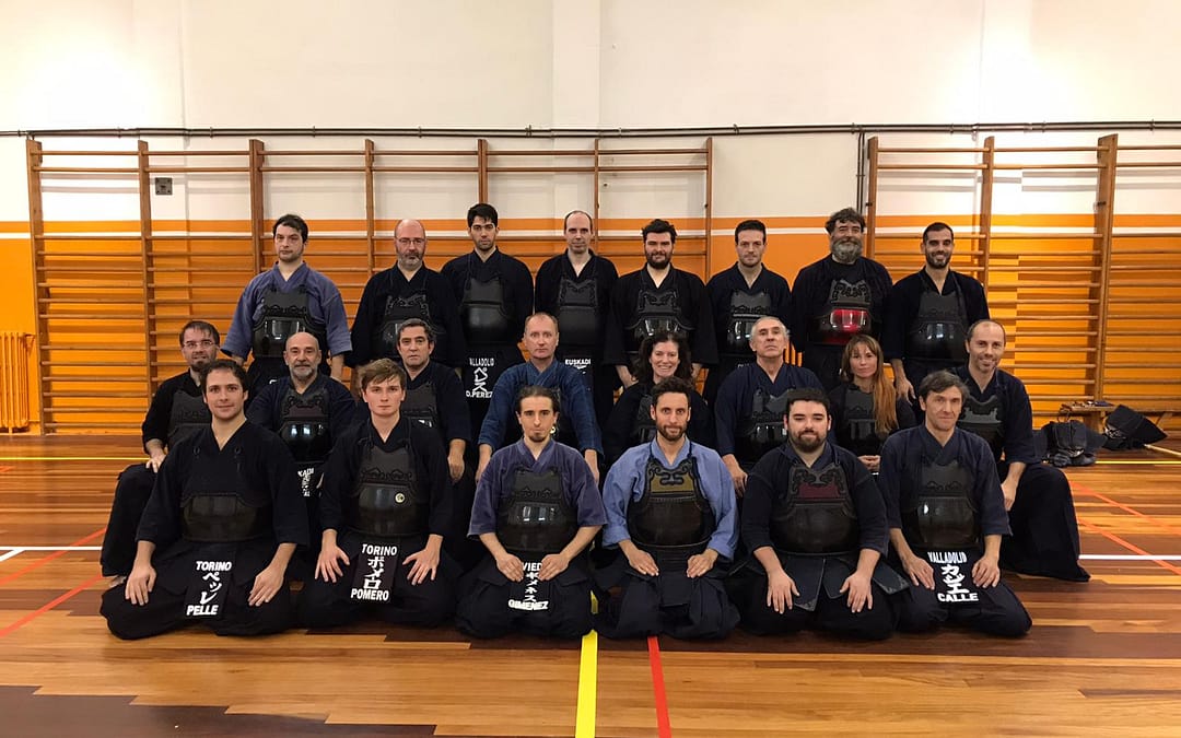 VI Curso con Walter Pomero en Torrelavega