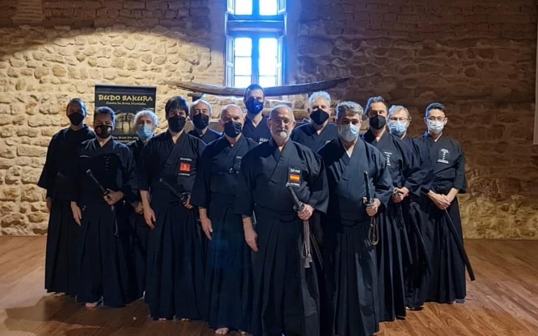 Curso Iaido Budo Sakura Febrero 2022
