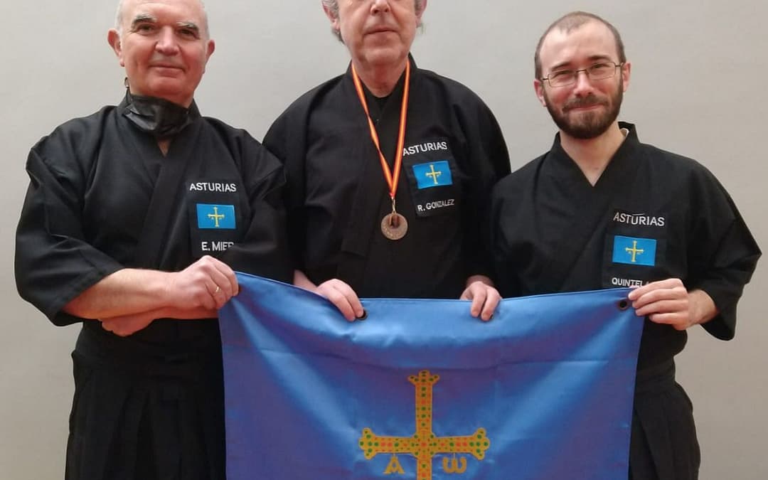 XII Campeonato de España de Iaido abril 2022