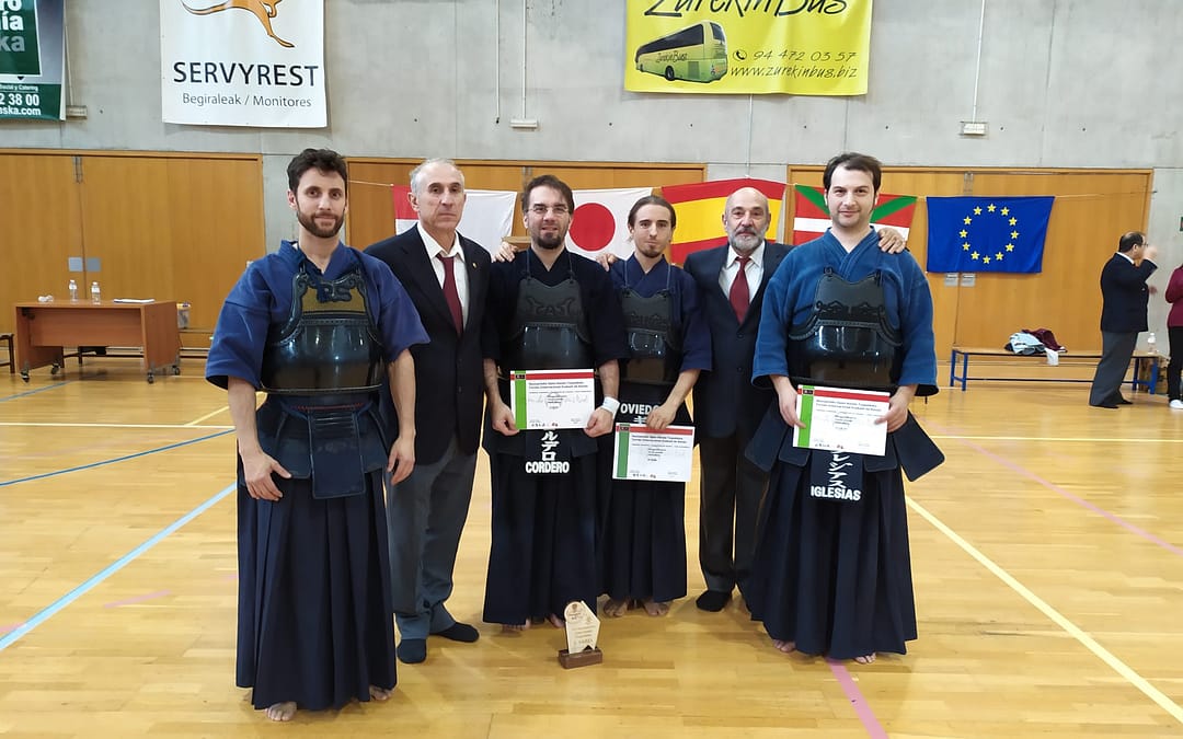 Curso de Kendo en Bilbao 2019