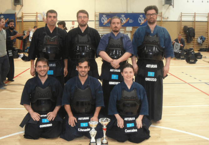 Campeonato de España de Kendo 2016