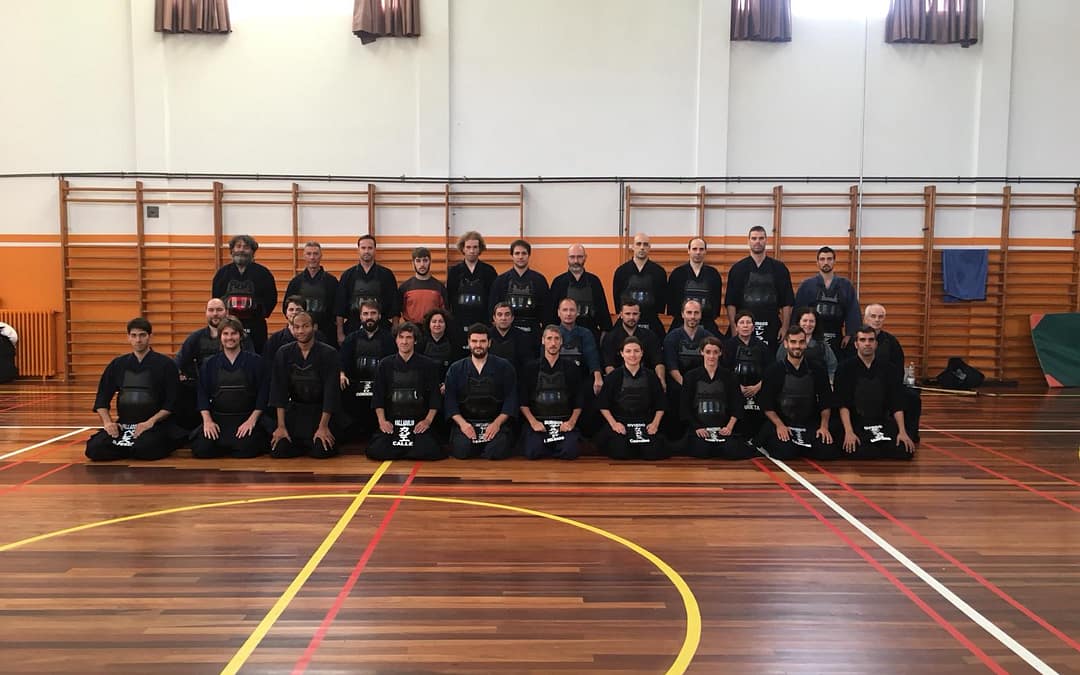 IV Seminario de Kendo en Torrelavega