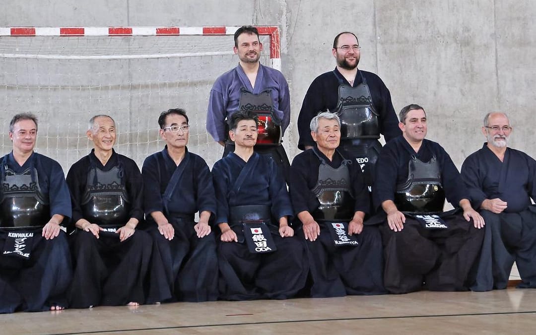 Curso de Kendo de Vitoria 2018