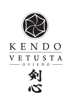 Logo vertical Club Kendo Vetusta