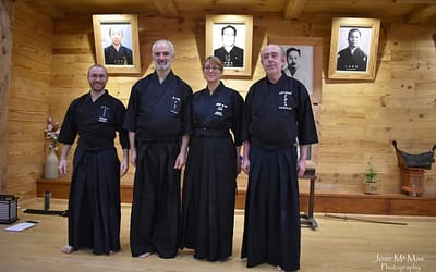 Seminario Iaido Andy Watson & Harry Jones
