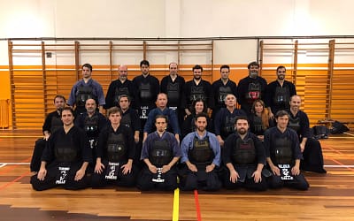 VI Curso con Walter Pomero en Torrelavega