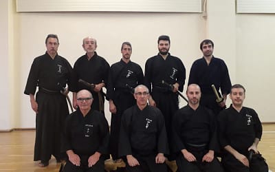 Curso de Iaido Bilbao 2018