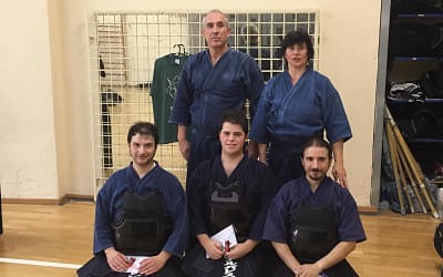 Curso de Kendo Bilbao 2018