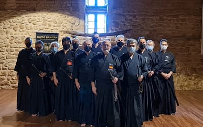 Curso Iaido Budo Sakura Febrero 2022