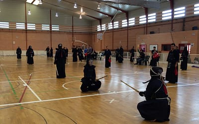 VI Liga Nacional de Kendo (primer encuentro)
