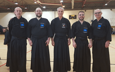 Campeonato de España de Iaido 2018