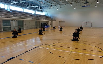 Curso de Iaido en Burela octubre 2017
