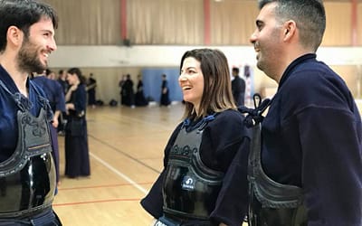 Segunda fase de la VII Liga Nacional de Kendo