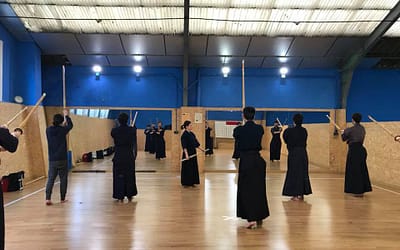 Curso de Kendo Base en nuestro Dojo
