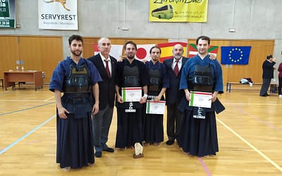 Curso de Kendo en Bilbao 2019