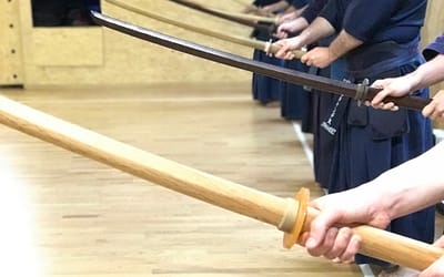 I encuentro de la VIII Liga Nacional de Kendo