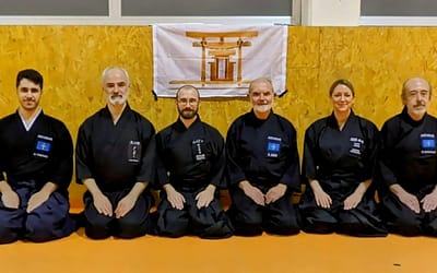 Seminario de ZNKR iaido Valladolid nov 2023