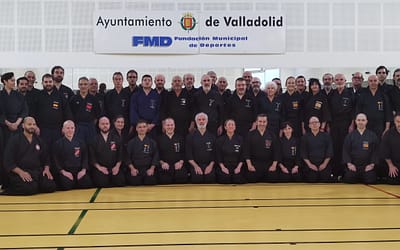 Curso de Iaido Valladolid 2024