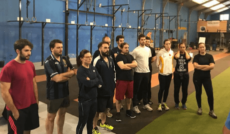 I Clinic Kendo CrossFit. Rendimiento en Alta competición