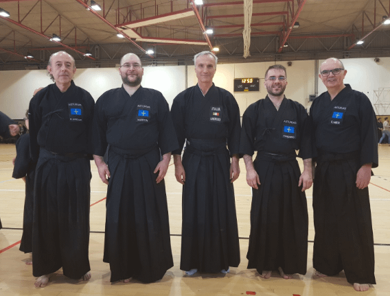 Campeonato de España de Iaido 2018