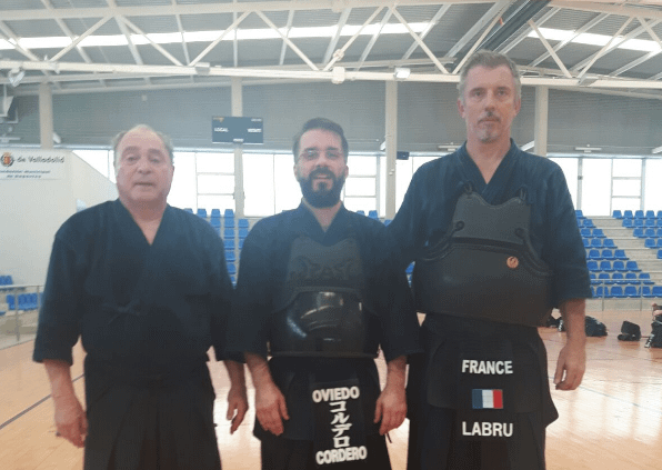 II Seminario Torneo de Kendo ciudad de Valladolid